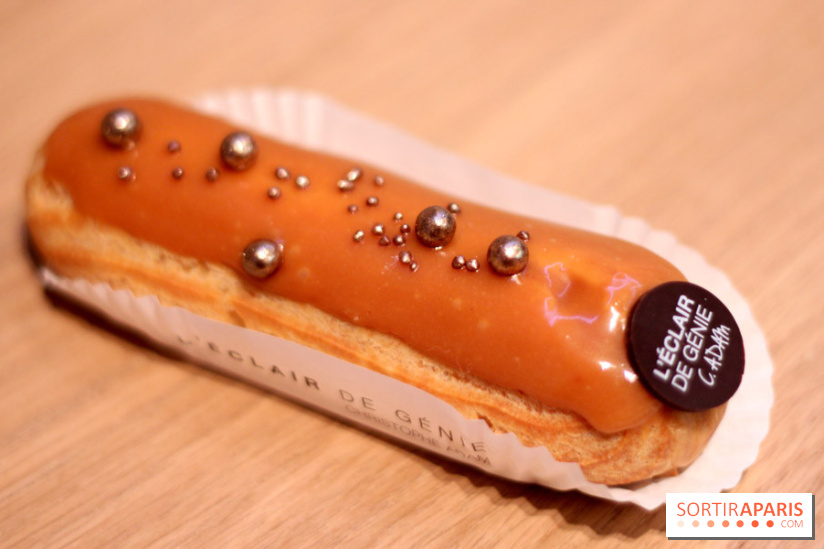 L'Eclair de Génie : caramel au beurre salé