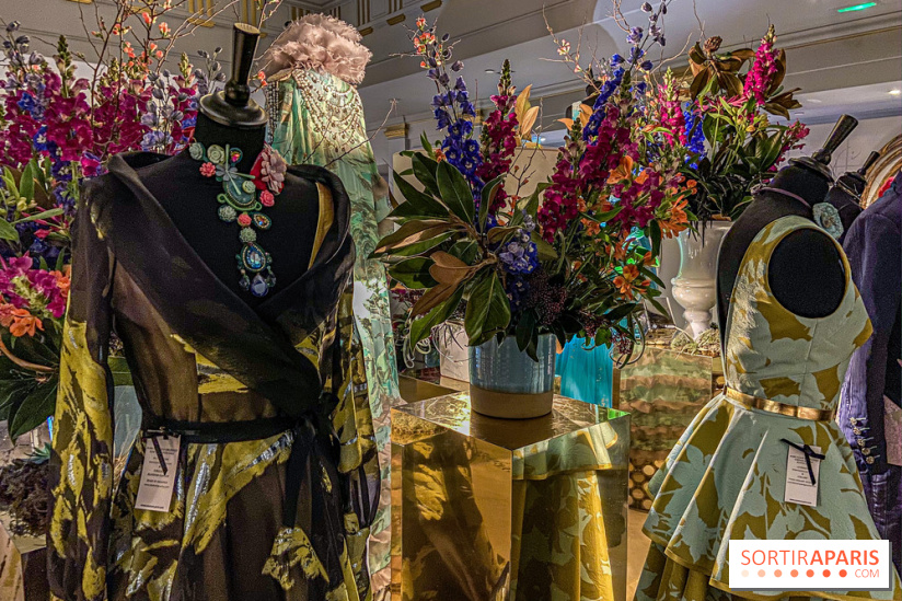 Flower Show, l'exposition haute couture au Sofitel Paris Le Faubourg, les photos 