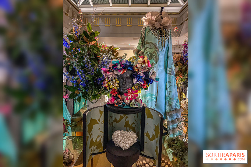 Flower Show, l'exposition haute couture au Sofitel Paris Le Faubourg, les photos 