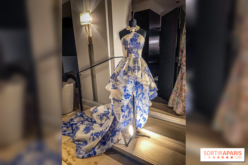 Flower Show, l'exposition haute couture au Sofitel Paris Le Faubourg, les photos 