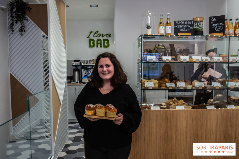 BAB : le premier bar à Brioches à Paris