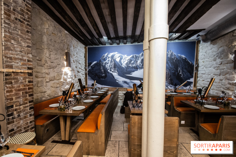 Les Marmottes : le restaurant de spécialités savoyardes à Paris