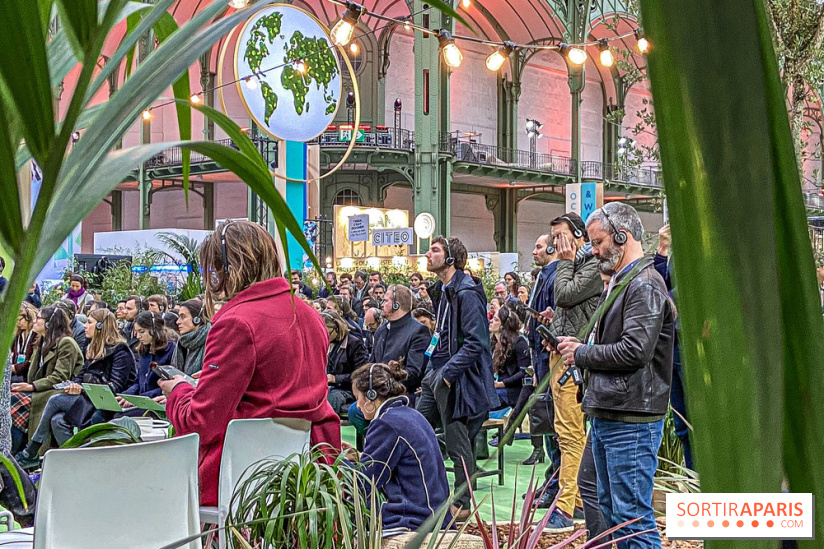 ChangeNow Summit au Grand Palais, les photos
