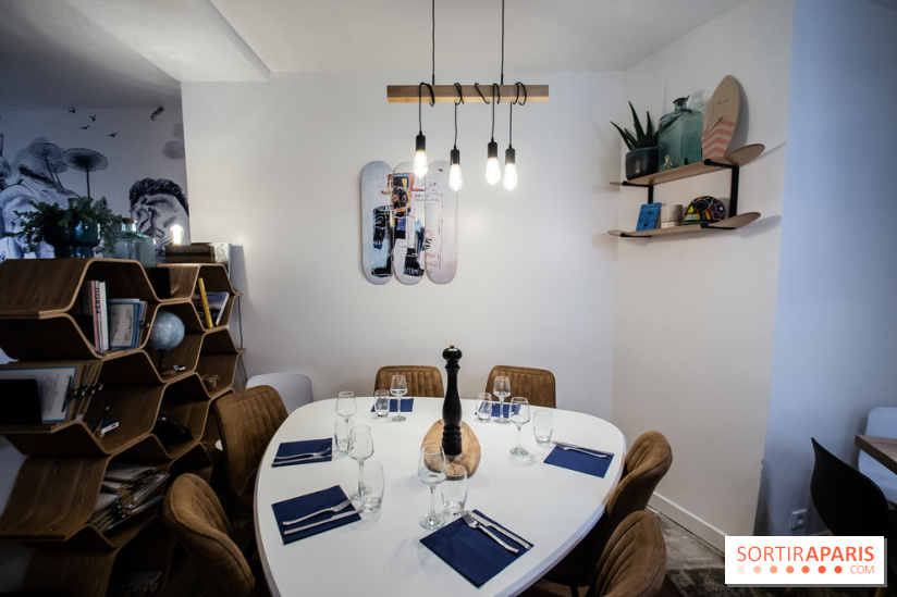 Le Petit Nico dans le 17e à Paris, les photos