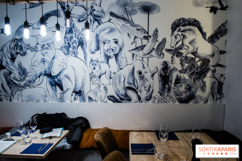 Le Petit Nico dans le 17e à Paris, les photos