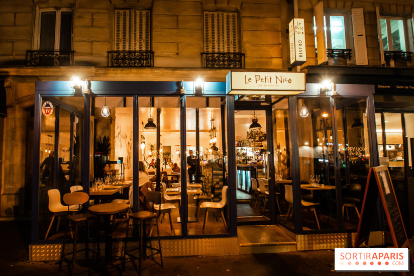 Le Petit Nico dans le 17e à Paris, les photos