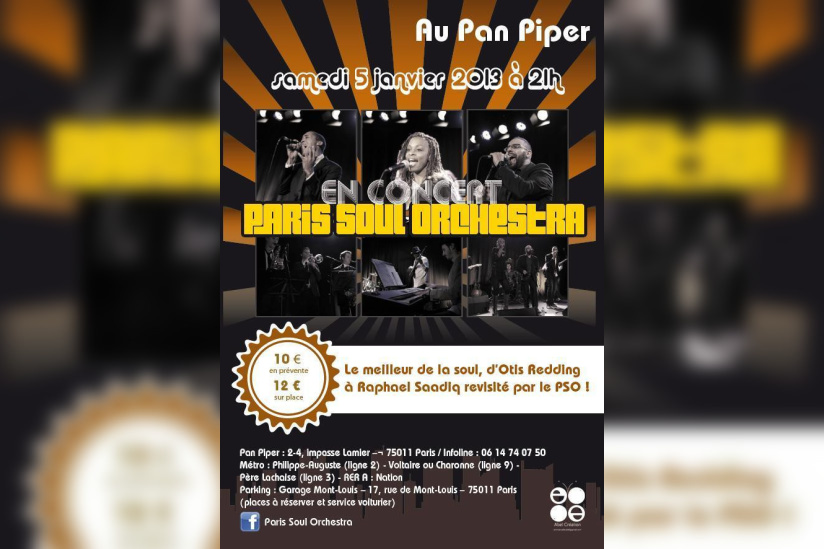 PARIS SOUL ORCHESTRA