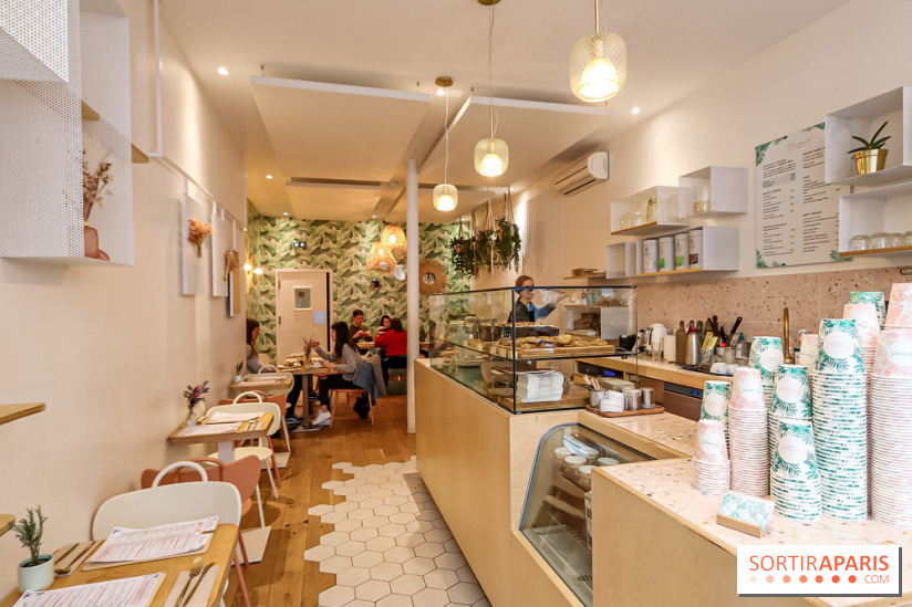 Bon Bouquet Café, le coffee shop des Grands Boulevards