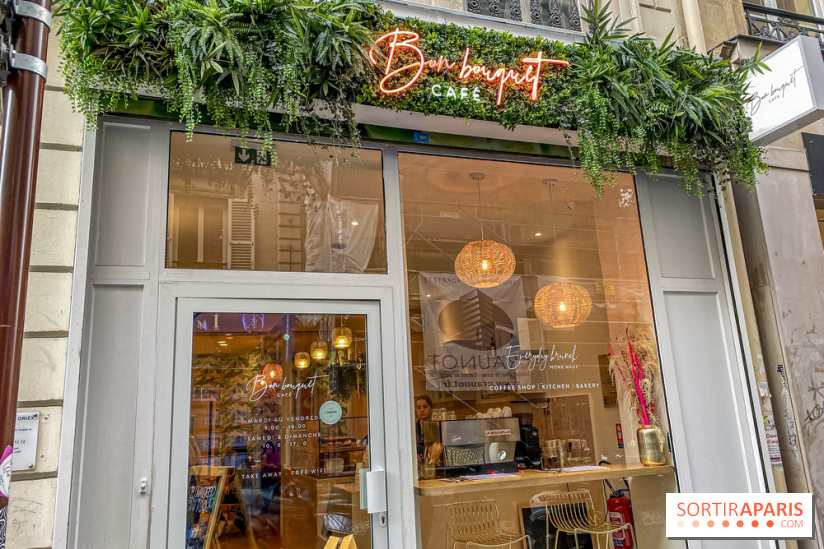 Bon Bouquet Café, le coffee shop des Grands Boulevards