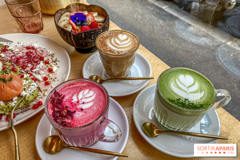 Bon Bouquet Café, le coffee shop des Grands Boulevards