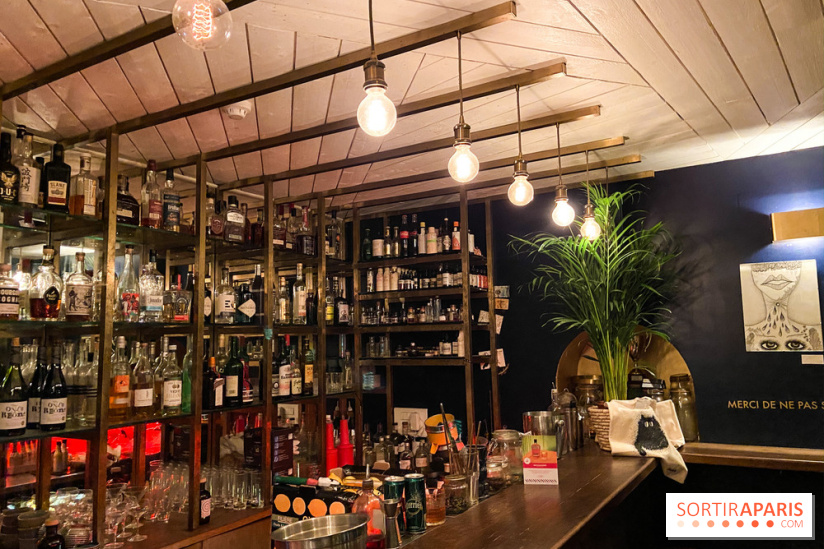 Les Justes, un bar à cocktail arty à Paris