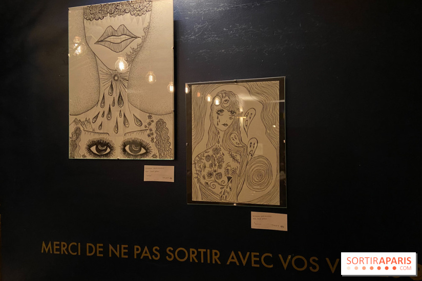 Les Justes, un bar à cocktail arty à Paris