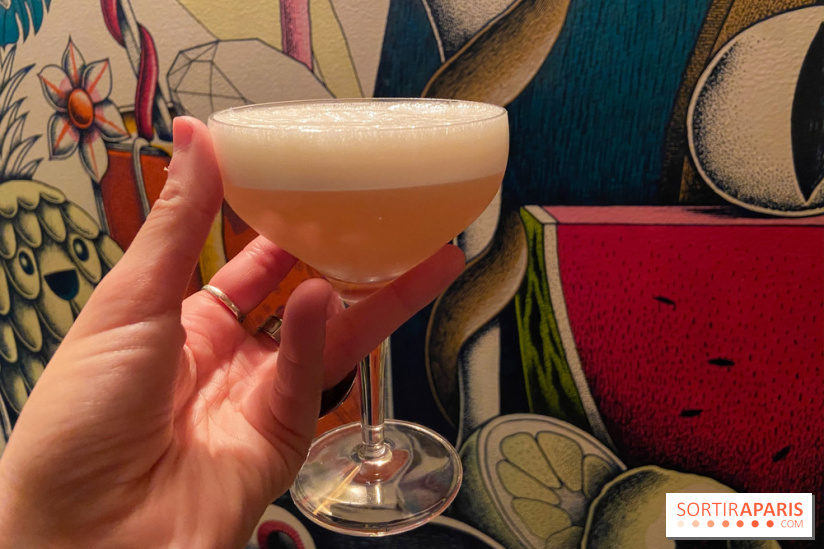 Les Justes, un bar à cocktail arty à Paris