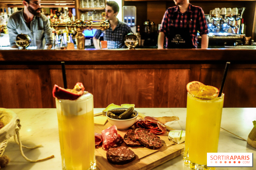 Le renouveau de la Brasserie Victor Hugo à Paris , les photos