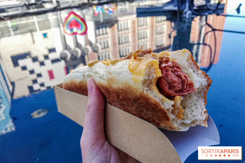 Noo York Hot Dog Bagel