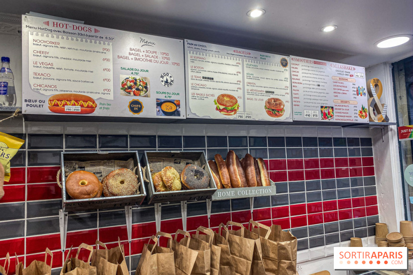 Noo York Hot Dog Bagel