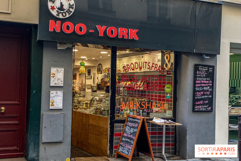 Noo York Hot Dog Bagel