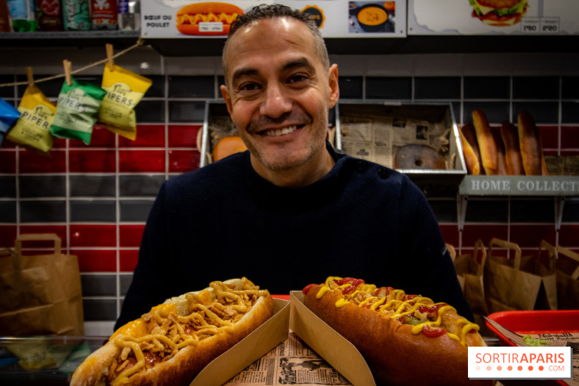 Noo York Hot Dog Bagel