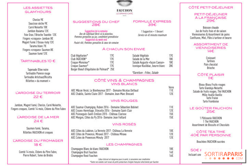 Le Grand Café Fauchon