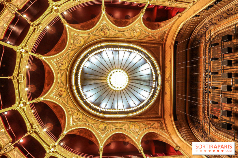 Le Théâtre du Châtelet rénové