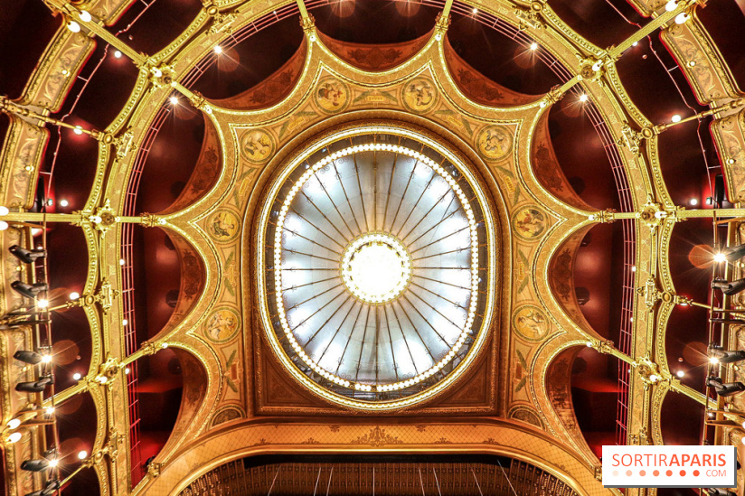 Le Théâtre du Châtelet rénové