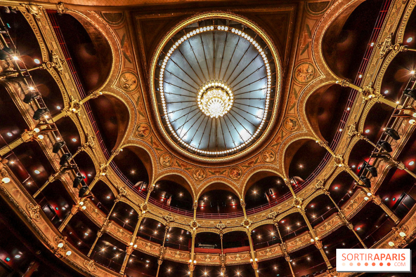 Le Théâtre du Châtelet rénové