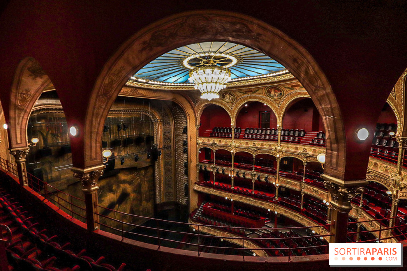 Le Théâtre du Châtelet rénové