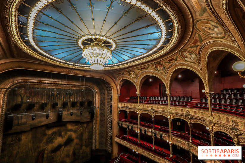 Le Théâtre du Châtelet rénové