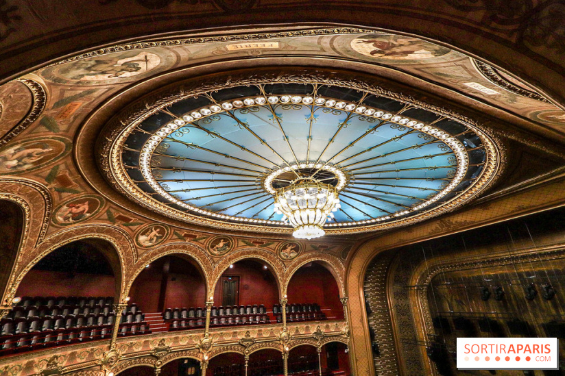 Le Théâtre du Châtelet rénové