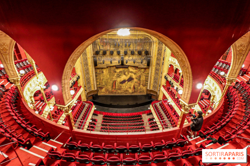 Le Théâtre du Châtelet rénové