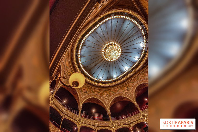 Le Théâtre du Châtelet rénové