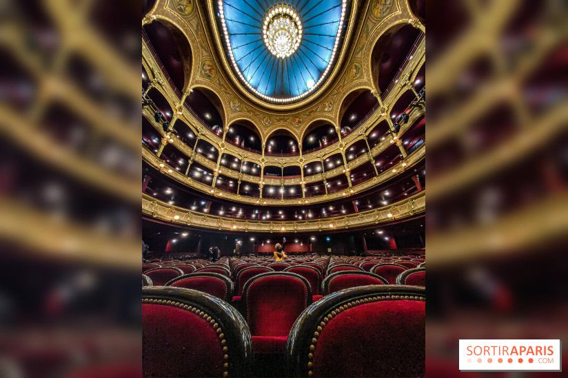 Le Théâtre du Châtelet rénové