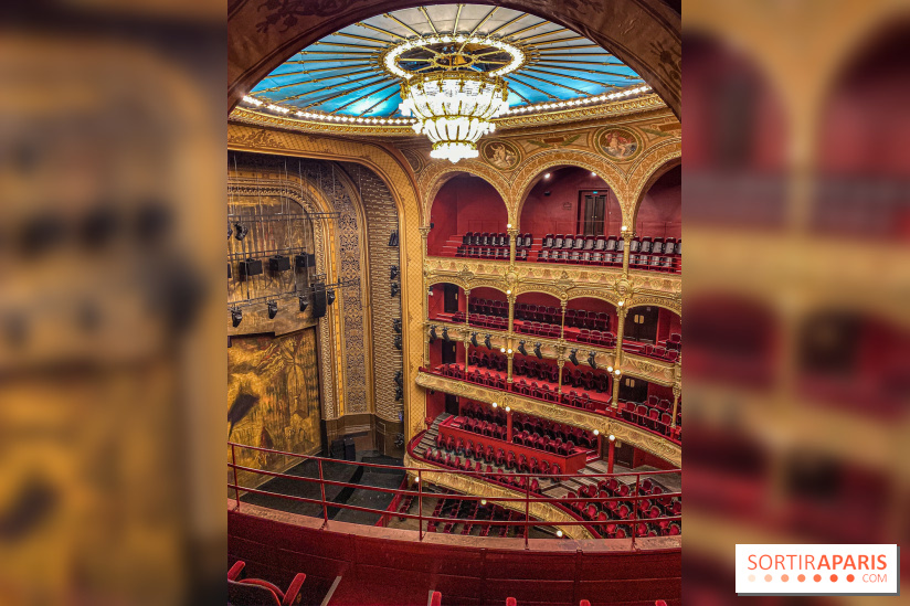 Le Théâtre du Châtelet rénové