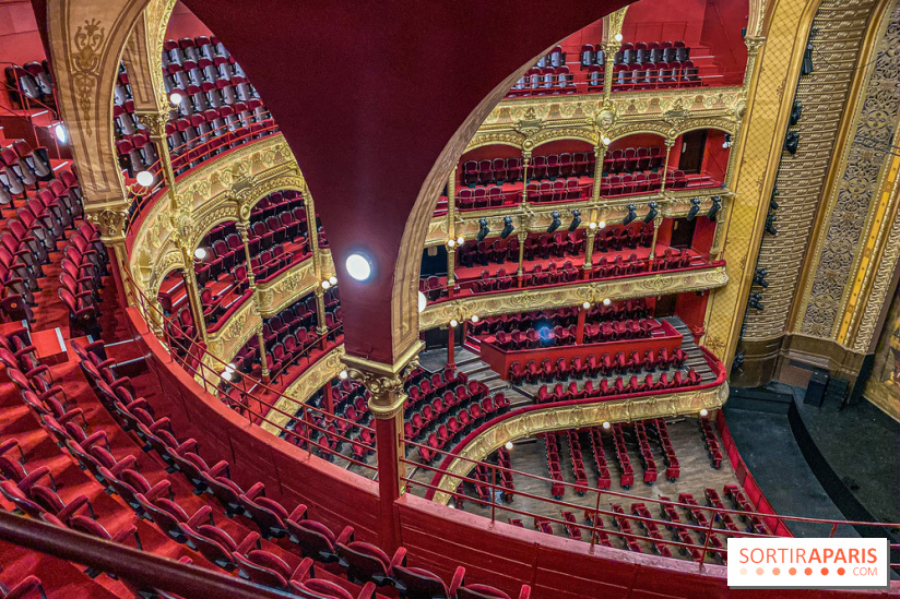 Le Théâtre du Châtelet rénové