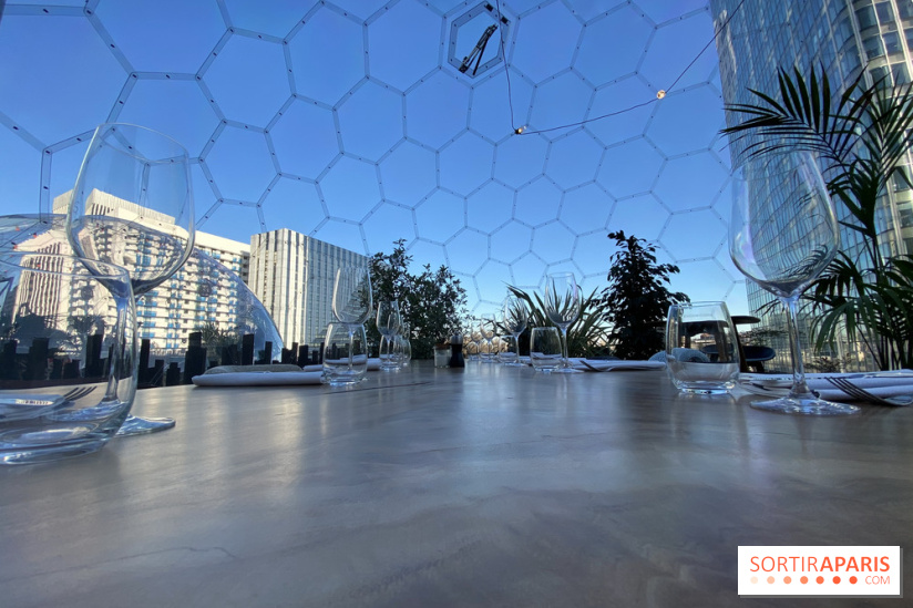 La bulle Octopus à La Défense 