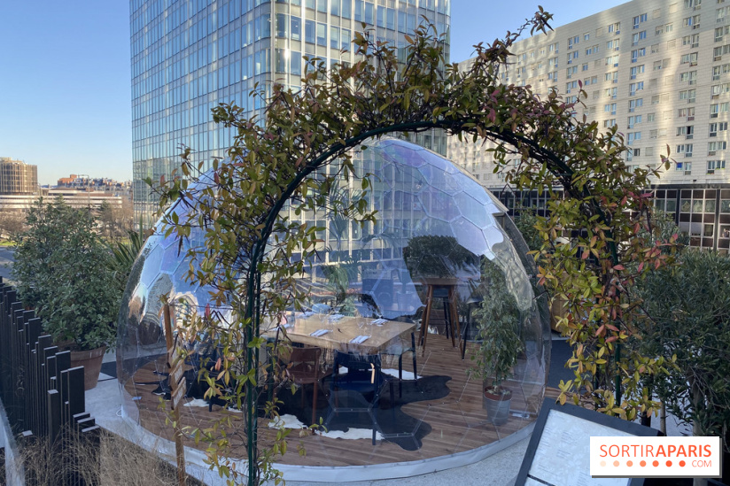 La bulle Octopus à La Défense 