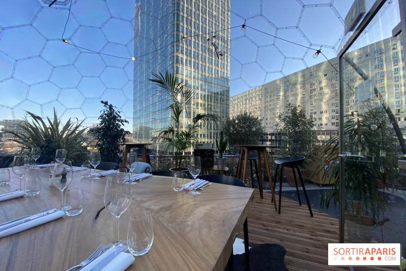 La bulle Octopus à La Défense 