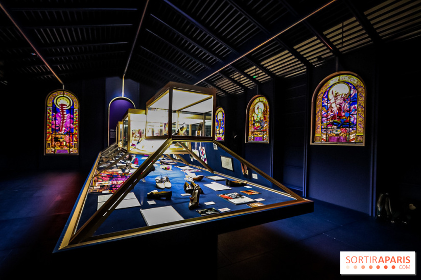 Exposition Christian Louboutin, l’Exhibitionniste au Palais de la Porte Dorée - photos 