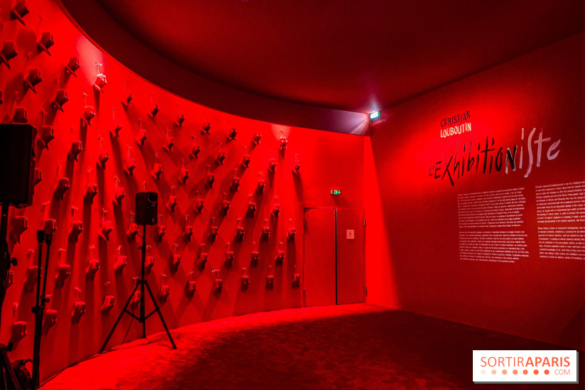 Exposition Christian Louboutin, l’Exhibitionniste au Palais de la Porte Dorée - photos 