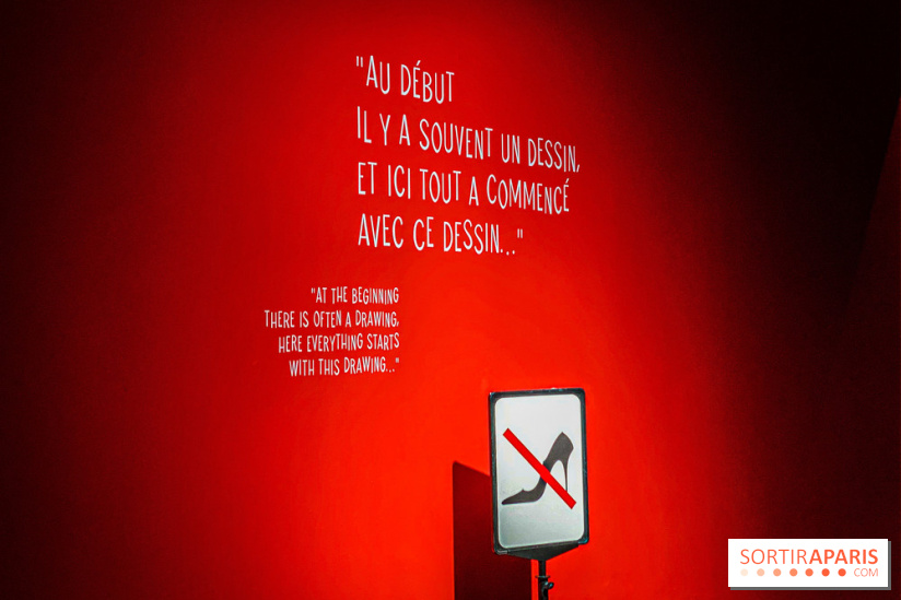 Exposition Christian Louboutin, l’Exhibitionniste au Palais de la Porte Dorée - photos 