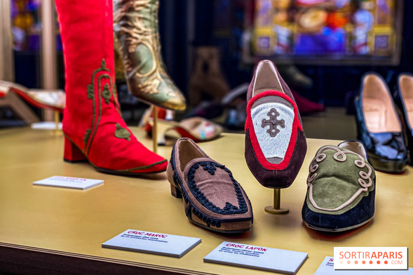 Exposition Christian Louboutin, l’Exhibitionniste au Palais de la Porte Dorée - photos 