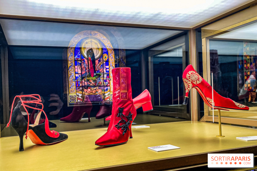 Exposition Christian Louboutin, l’Exhibitionniste au Palais de la Porte Dorée - photos 