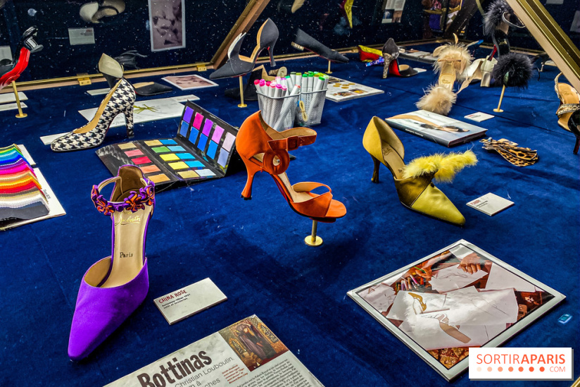 Exposition Christian Louboutin, l’Exhibitionniste au Palais de la Porte Dorée - photos 
