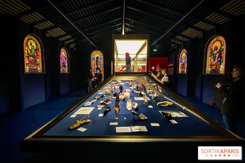 Exposition Christian Louboutin, l’Exhibitionniste au Palais de la Porte Dorée - visuel