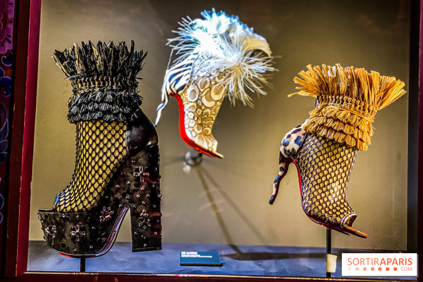 Louboutin reopens its fully renovated historic boutique in Paris
