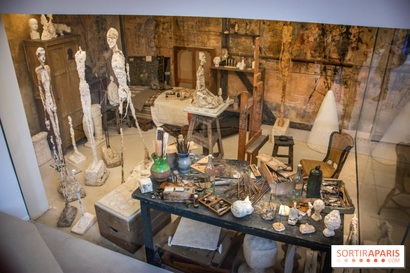 A la recherche des œuvres disparues, l'exposition à l'Institut Giacometti : nos photos