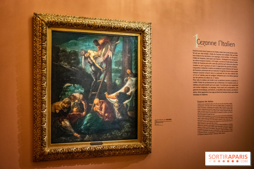 Cézanne et les maîtres, Rêve d’Italie, l'exposition au Musée Marmottan-Monet : nos photos