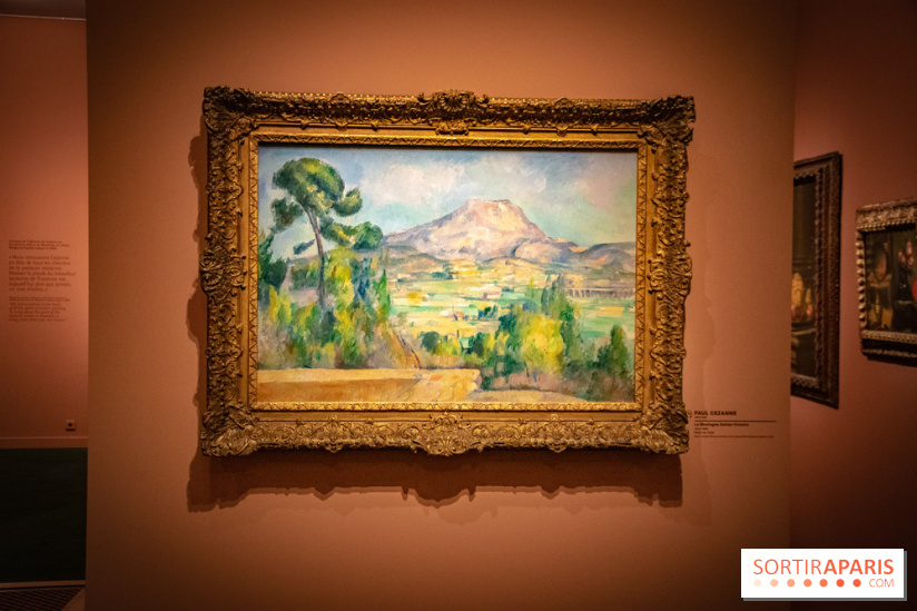 Cézanne et les maîtres, Rêve d’Italie, l'exposition au Musée Marmottan-Monet : nos photos