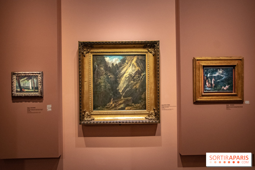 Cézanne et les maîtres, Rêve d’Italie, l'exposition au Musée Marmottan-Monet : nos photos