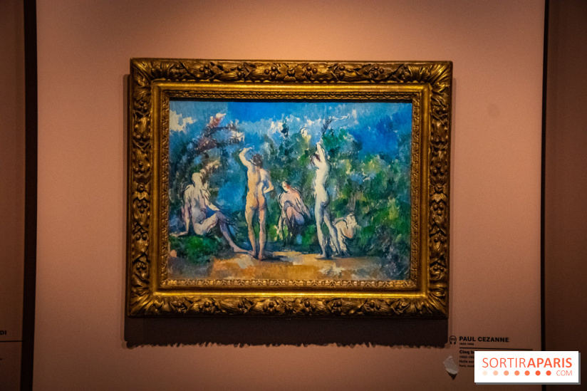 Cézanne et les maîtres, Rêve d’Italie, l'exposition au Musée Marmottan-Monet : nos photos